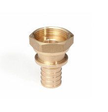 Переходник REHAU RAUTITAN RX+ 16-G 3/4 с накидной гайкой бронза 13660841001