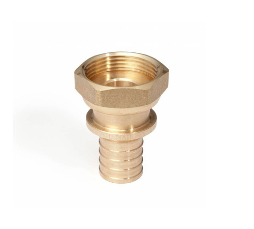 Переходник REHAU RAUTITAN RX+ 16-G 3/4 с накидной гайкой бронза 13660841001