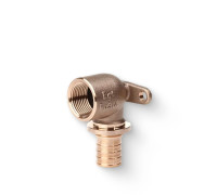 Водорозетка аксиальная Uponor RX+ В 25x3/4 бронза 1056361