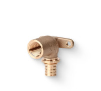 Угольник настенный REHAU RAUTITAN RX+ 16-Rp 1/2 с длинным патрубком 14563621001