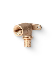 Угольник настенный REHAU RAUTITAN RX+ 20-Rp 1/2 с длинным патрубком 14563631001