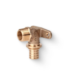 Угольник настенный REHAU RAUTITAN RX+ 16-R 1/2 с наружной резьбой 13660911001