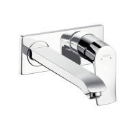 Смеситель для раковины Hansgrohe Metris 110 однорычажный хром 31086000