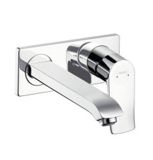 Смеситель для раковины Hansgrohe Metris 110 однорычажный хром 31086000