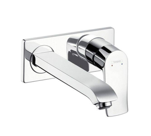 Смеситель для раковины Hansgrohe Metris 110 однорычажный хром 31086000