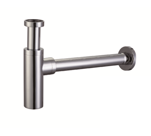 Сифон для раковины Splendy Elegance бутылочный 1 1/4 x 35 мм золото матовое EL30817MGM