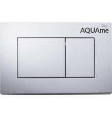 AQM4102CR Панель смыва AQUAme, пластик, хром AQM4102CR
