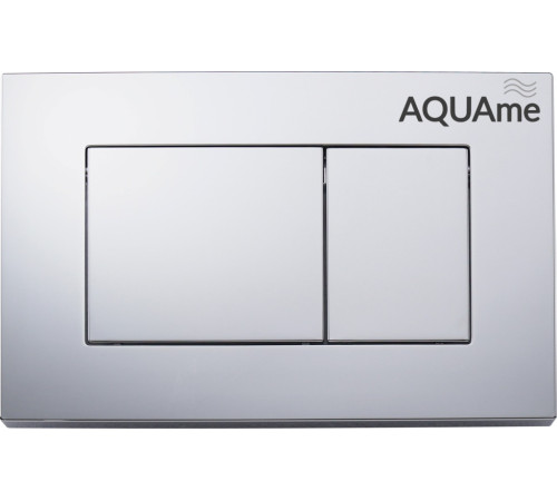 AQM4102CR Панель смыва AQUAme, пластик, хром AQM4102CR