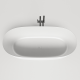 Ванна отдельностоящая Salini Sofia 170х80 см S-Sense белый глянцевый 102516G