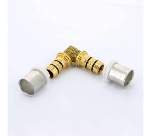 Угол пресс Uni-Fitt 20 мм 703G7700