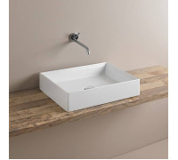 Раковина накладная Artceram Scalino 38x55 см белый SCL002 01 00