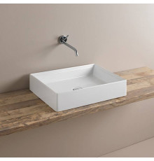 Раковина накладная Artceram Scalino 38x55 см белый SCL002 01 00