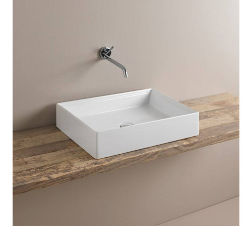 Раковина накладная Artceram Scalino 38x55 см белый SCL002 01 00