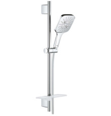 Душевой гарнитур GROHE Rainshower SmartActive Cube 130 III штанга 600 мм хром 26584000