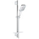 Душевой гарнитур GROHE Rainshower SmartActive Cube 130 III штанга 600 мм хром 26584000