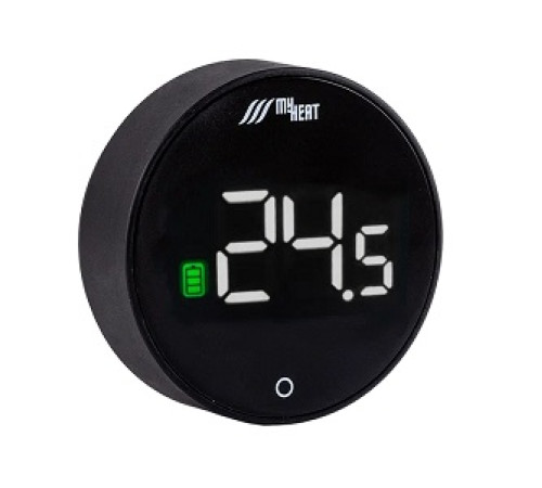 Термостат MyHeat чёрный 6278