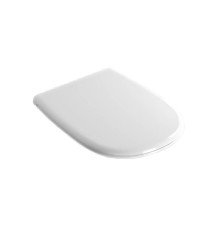 Сиденье для унитаза Globo Daily дюропласт микролифт белое DNR20BI