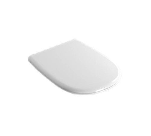 Сиденье для унитаза Globo Daily дюропласт микролифт белое DNR20BI