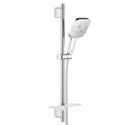 Душевой гарнитур GROHE Rainshower SmartActive Cube 130 III штанга 600 мм хром 26583000