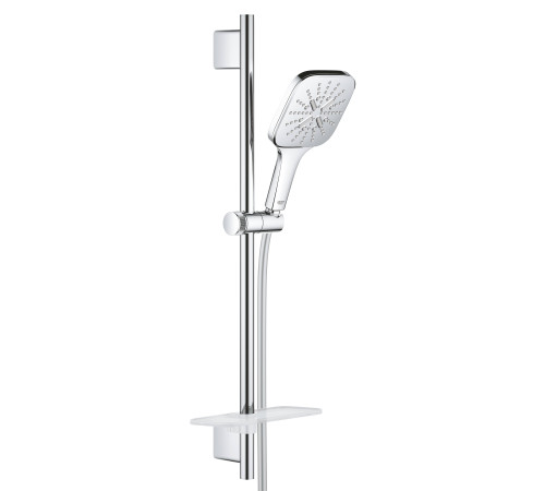 Душевой гарнитур GROHE Rainshower SmartActive Cube 130 III штанга 600 мм хром 26583000