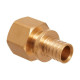 Муфта переходная латунная SMART Install 20x2.8 мм - ВР 3/4 52124S