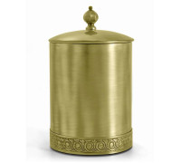 Ведро с крышкой 3SC Bally ручка Zar Matt Satin Brass FSC65/02LX