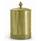 Ведро с крышкой 3SC Bally ручка Zar Matt Satin Brass FSC65/02LX
