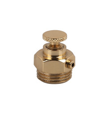 Воздухоотводчик ручной SR Rubinetterie Old Style 1/2 золото 0327-1500D000