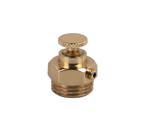 Воздухоотводчик ручной SR Rubinetterie Old Style 1/2 золото 0327-1500D000