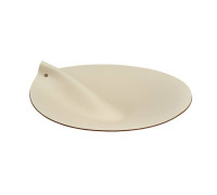 Крышка для корзины для белья ADJ D40 см панна котта/белый 0044.16/10