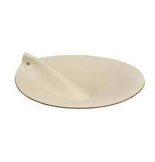 Крышка для корзины для белья ADJ D40 см панна котта/белый 0044.16/10