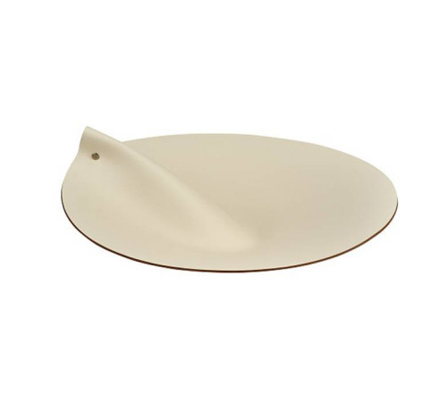 Крышка для корзины для белья ADJ D40 см панна котта/белый 0044.16/10