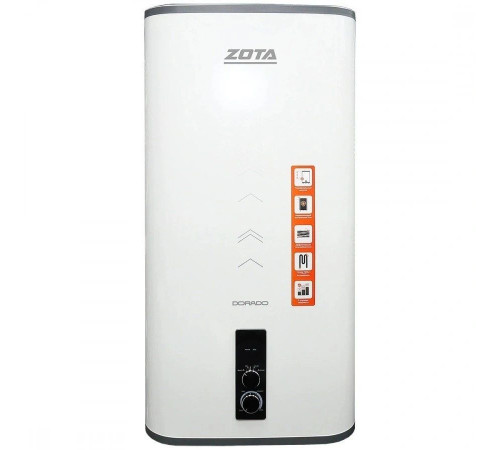 Бойлер ZOTA DORADO 80 л настенный плоский сухой ТЭН 2.5 кВт ZH3468421080