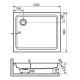 Душевой поддон RGW Style 900x1200 мм 16180292-11