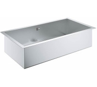 Кухонная мойка GROHE K700 90-S 86.4x46.4 см нержавеющая сталь 31580SD1