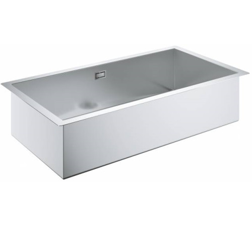 Кухонная мойка GROHE K700 90-S 86.4x46.4 см нержавеющая сталь 31580SD1