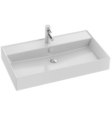 Раковина керамическая Jacob Delafon Vivienne 80х46 см белая EXBI112-00