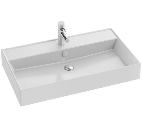 Раковина керамическая Jacob Delafon Vivienne 80х46 см белая EXBI112-00