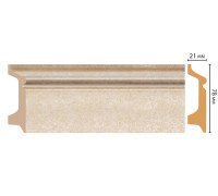 Плинтус напольный DECOMASTER D122-18D ДМ 78х21х2400 мм D122-18D ДМ