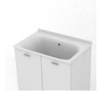 Раковина Kerasan Aquadom 75х50 см без отверстия белый 029301.0