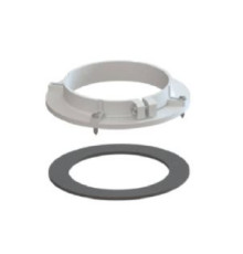 Фланец Gekon с прокладкой, винтами и гайкой 100 мм GKD 110UF