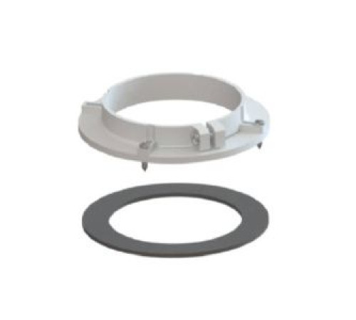 Фланец Gekon с прокладкой, винтами и гайкой 100 мм GKD 110UF