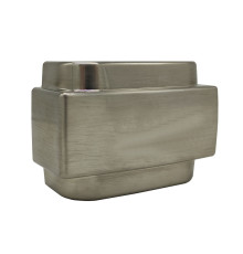 Крышка декоративная SR Rubinetterie для узлов 50 мм Free Style матовый никель 0713-0000NS00