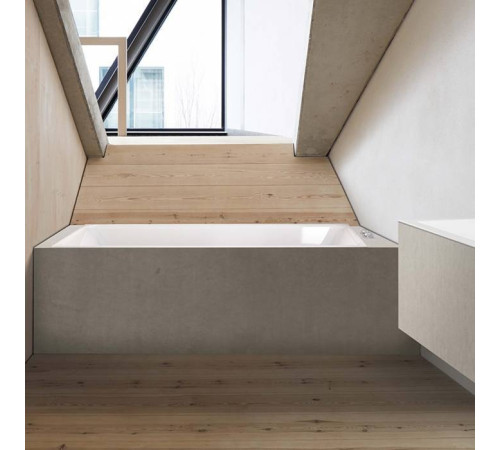 Ванна Bette Loft 180х80х42 см встраиваемая с шумоизоляцией белая 3172-000