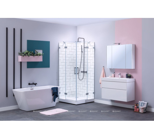 Зеркало Aquanet Латина 100 белый 00179636