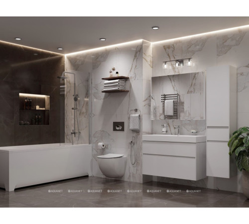 Зеркало Aquanet Латина 100 белый 00179636