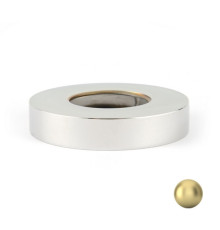 Отражатель декоративный Сунержа Tube d5 см G 3/4 НР шампань матовая 022-1507-0001