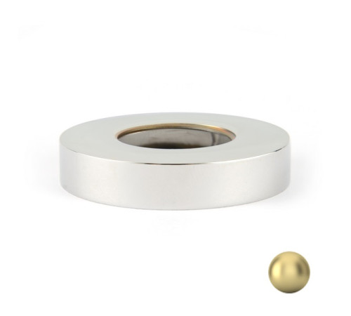 Отражатель декоративный Сунержа Tube d5 см G 3/4 НР шампань матовая 022-1507-0001