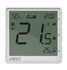 Терморегулятор Varmann EFAN-230W Wi-Fi для внутрипольных конвекторов белый EFAN-230W