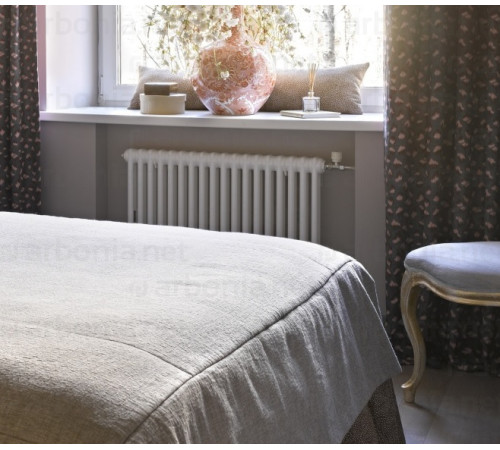 Трубчатый радиатор Arbonia 2057 30 секций боковое подключение 2057/30 N12 3/4 RAL 9016